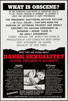 Sexual Freedom in Denmark movie poster (1970) Tank Top #1138460