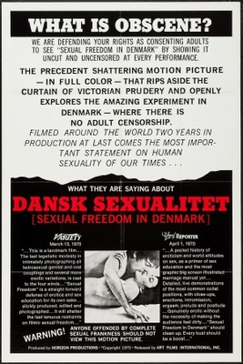 Sexual Freedom in Denmark movie poster (1970) Poster MOV_e417cc3a
