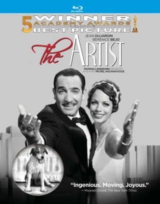 The Artist movie poster (2011) wood print