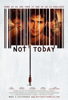 Not Today movie poster (2013) Mouse Pad MOV_e41b91f7