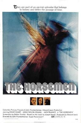 The Horsemen movie poster (1971) metal framed poster