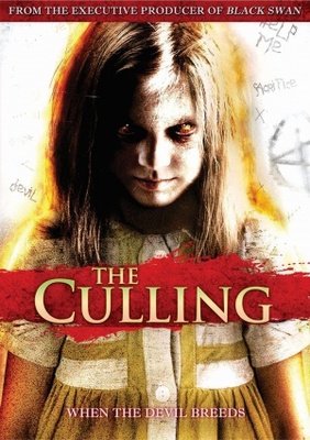 The Culling movie poster (2013) pillow