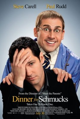 Dinner for Schmucks movie poster (2010) hoodie