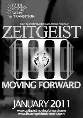 Zeitgeist: Moving Forward movie poster (2011) poster with hanger
