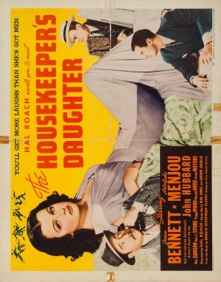 The Housekeeper's Daughter movie poster (1939) mug