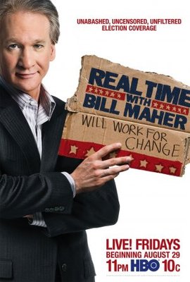 Real Time with Bill Maher movie poster (2003) Poster MOV_e42f1e8e