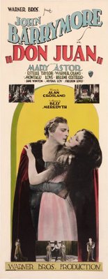 Don Juan movie poster (1926) metal framed poster