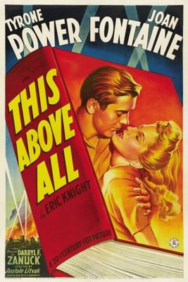 This Above All movie poster (1942) Tank Top