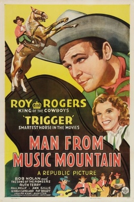 Man from Music Mountain movie poster (1943) puzzle MOV_e4357923
