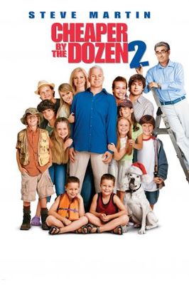 Cheaper by the Dozen 2 movie poster (2005) Stickers MOV_e4365f78