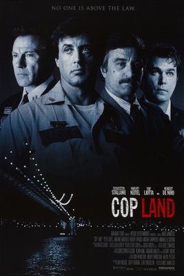 Cop Land movie poster (1997) metal framed poster