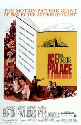 Ice Palace movie poster (1960) tote bag