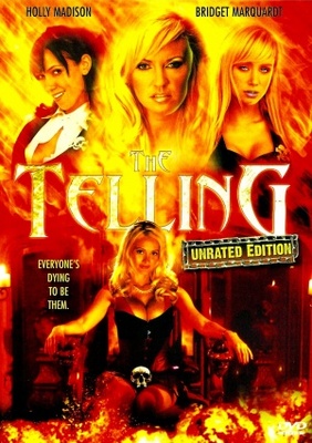 The Telling movie poster (2008) mouse pad