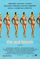 The Real Blonde movie poster (1997) sweatshirt #632494