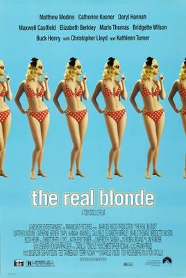 The Real Blonde movie poster (1997) Poster MOV_e445ea7f