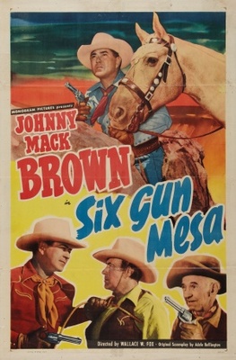 Six Gun Mesa movie poster (1950) mouse pad