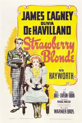 The Strawberry Blonde movie poster (1941) Stickers MOV_e44bf3db