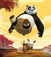 Kung Fu Panda movie poster (2008) Mouse Pad MOV_e44df8b2