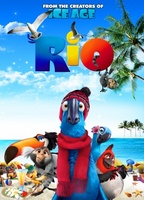 Rio movie poster (2011) Mouse Pad MOV_e44f9336