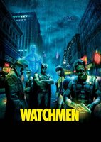 Watchmen movie poster (2009) hoodie #706618
