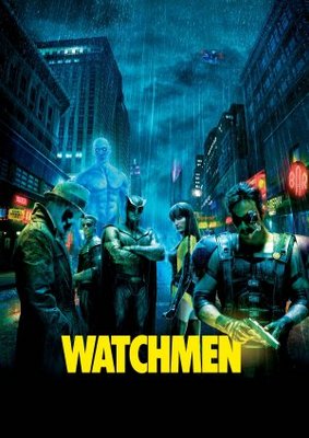 Watchmen movie poster (2009) Stickers MOV_e44fc9f9