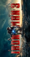 Iron Man 3 movie poster (2013) hoodie #1067956