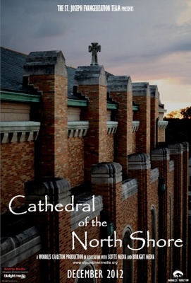 Cathedral of the North Shore movie poster (2013) Stickers MOV_e458a6db