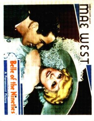Belle of the Nineties movie poster (1934) Tank Top
