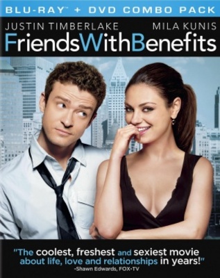 Friends with Benefits movie poster (2011) puzzle MOV_e45c31ac