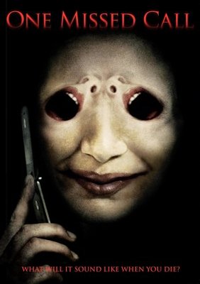 One Missed Call movie poster (2008) poster with hanger