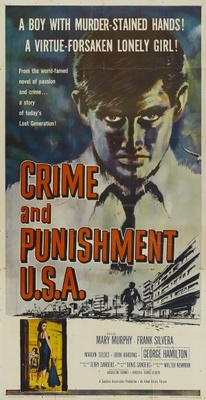 Crime & Punishment, USA movie poster (1959) sweatshirt