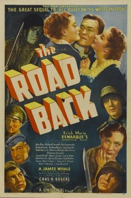 The Road Back movie poster (1937) metal framed poster