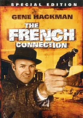 The French Connection movie poster (1971) canvas poster
