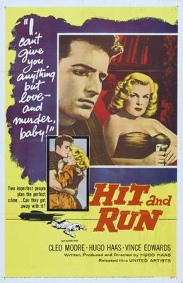 Hit and Run movie poster (1957) mouse pad