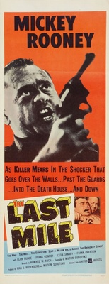 The Last Mile movie poster (1959) wood print