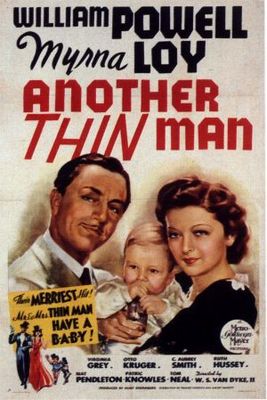 Another Thin Man movie poster (1939) Tank Top