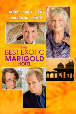 The Best Exotic Marigold Hotel movie poster (2011) Poster MOV_e46cac9d