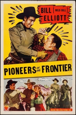 Pioneers of the Frontier movie poster (1940) mouse pad
