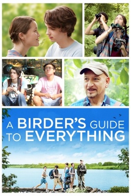 A Birder's Guide to Everything movie poster (2013) poster with hanger