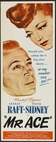 Mr. Ace movie poster (1946) Longsleeve T-shirt #709791