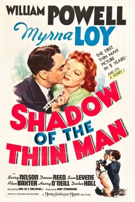 Shadow of the Thin Man movie poster (1941) mouse pad