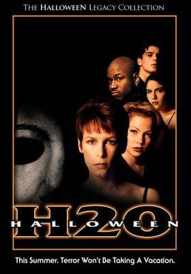 Halloween H20: 20 Years Later movie poster (1998) poster with hanger