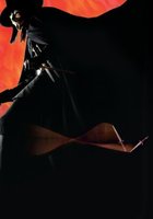 V For Vendetta movie poster (2005) Mouse Pad MOV_e48180a0