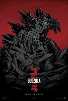 Godzilla movie poster (2014) t-shirt #1097603