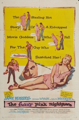 The Fuzzy Pink Nightgown movie poster (1957) mug
