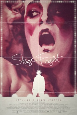 Stage Fright movie poster (2014) mug