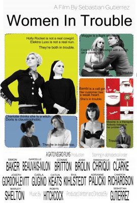 Women in Trouble movie poster (2009) mouse pad