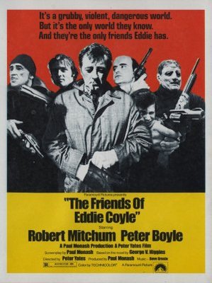 The Friends of Eddie Coyle movie poster (1973) wooden framed poster