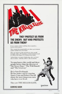 The Killer Elite movie poster (1975) sweatshirt
