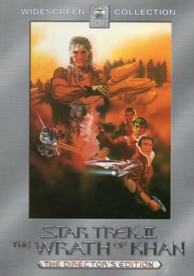 Star Trek: The Wrath Of Khan movie poster (1982) wooden framed poster
